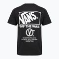 Férfi póló Vans Stacked Hi Tee black/white 2