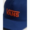 Gyerek baseballsapka Vans Drop V Logo Snapback deep indigo 3