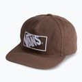 Sildes sapka Vans Formula Snapback vintage cocoa