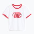 Női póló Vans Center Chest Ringer Tee white