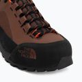 Férfi megközelítő cipők The North Face Verto Alpine GTX ember soil/lava 7