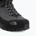 Női megközelítő cipő The North Face Verto Alpine Mid Gore-Tex anthracite grey/lemon mist 7