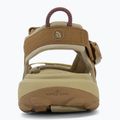 Női szandálok The North Face Explore Camp honeyed sand/utility brown 6