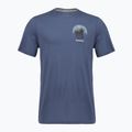 Férfi póló Smartwool Lunar Bear Active SS Graphic Tee nightfall blue