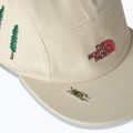 The North Face Norm Camp férfi baseballsapka white dune/raw undyed/graphics 3