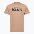 Férfi póló Vans Classic Tee warm taupe