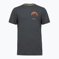 Férfi póló Smartwool Lunar Bear Active SS Graphic Tee charcoal heather