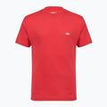 Férfi póló Vans Left Chest SS crimson haze