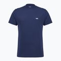 Férfi póló Vans Left Chest SS deep indigo