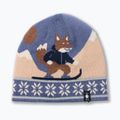 Gyerek téli sapka Smartwool Reversible Art Beanie nightfall blue