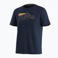 Férfi póló Smartwool Alpine Trace Active Graphic Tee SS deep navy 3