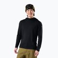 Férfi Termoaktiv pulóver Smartwool Classic Thermal Merino Base Layer black