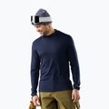 Férfi Termoaktiv pulóver Smartwool Classic Thermal Merino Base Layer deep navy