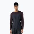 Férfi Termoaktiv pulóver Smartwool Classic Thermal Merino Base Layer Colorblock Crew Boxed mink/charcoal
