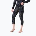 Férfi thermoaktív nadrág Smartwool Classic Thermal Merino Base Layer 3/4 Bottom Boxed black tie dye/hny gold