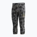 Férfi thermoaktív nadrág Smartwool Classic Thermal Merino Base Layer 3/4 Bottom Boxed black tie dye/hny gold 4
