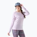 Női Termoaktiv pulóver Smartwool Merino 250 Baselayer Crew Boxed lavender sky heather