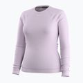 Női Termoaktiv pulóver Smartwool Merino 250 Baselayer Crew Boxed lavender sky heather 3
