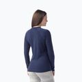 Női Termoaktiv pulóver Smartwool Merino 250 Baselayer Crew Boxed deep navy 2