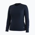Női Termoaktiv pulóver Smartwool Merino 250 Baselayer Crew Boxed deep navy 3