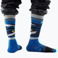 Sízokni Ski Full Cushion Midnight Ski Pattern OTC laguna blue 2