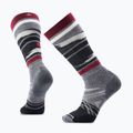 Sízokni Ski Full Cushion Midnight Ski Pattern OTC medium gray