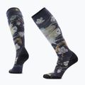 Női sízokni Smartwool Ski Zero Cushion Nightwatcher Prrint OTC black
