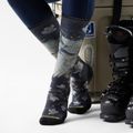 Női sízokni Smartwool Ski Zero Cushion Nightwatcher Prrint OTC black 2
