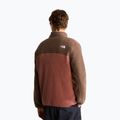 Férfi polár pulóver The North Face Yumiori Full Zip copper silt/smo 3
