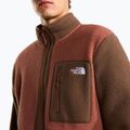Férfi polár pulóver The North Face Yumiori Full Zip copper silt/smo 4