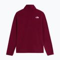 Női polár pulóver The North Face Glacier Fleece 1/4 Zip burgundy crush 5