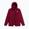 Női 3 az 1-ben kabát The North Face Carto Mono Triclimate Hooded burgundy crush 3