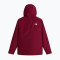 Női 3 az 1-ben kabát The North Face Carto Mono Triclimate Hooded burgundy crush 2
