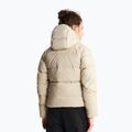 Női pehelykabát The North Face Hydrenalite City Down Hooded timeless taupe 3