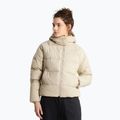 Női pehelykabát The North Face Hydrenalite City Down Hooded timeless taupe