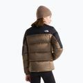 Női pehelykabát The North Face Diablo Down 2.0 garnet black heather 3