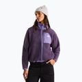 Női polár pulóver The North Face Yumiori Off Peak Full Zip endless dusk/grounded plum