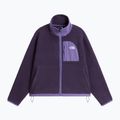 Női polár pulóver The North Face Yumiori Off Peak Full Zip endless dusk/grounded plum 5