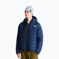 Férfi bélelt kabát The North Face Aconcagua Hooded summit navy 4