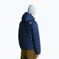 Férfi bélelt kabát The North Face Aconcagua Hooded summit navy 3