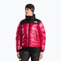 Női pehelykabát The North Face Summit Nuptse tnf black/lali guran 4
