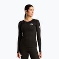 Női Termoaktiv pulóver The North Face Summit Pro Baselayer Crew tnf black
