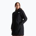 Női bélelt kabát The North Face Hikesteller Insulated Parka tnf fekete