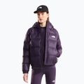 Női pehelykabát Kurtka The North Face Hydrenalite Down Hoodie endless dusk