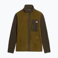 Férfi polár pulóver The North Face Yumiori Full Zip caraway seed/ne 5