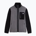 Férfi polár pulóver The North Face Yumiori Full Zip smoked pearl/tn 5