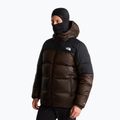 Férfi pehelykabát The North Face Diablo Down 2.0 Hoodie dark chestnut b