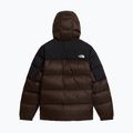 Férfi pehelykabát The North Face Diablo Down 2.0 Hoodie dark chestnut b 6