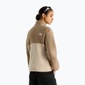 Női polár pulóver The North Face Yumiori Full Zip timeless taupe 3