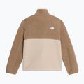 Női polár pulóver The North Face Yumiori Full Zip timeless taupe 6